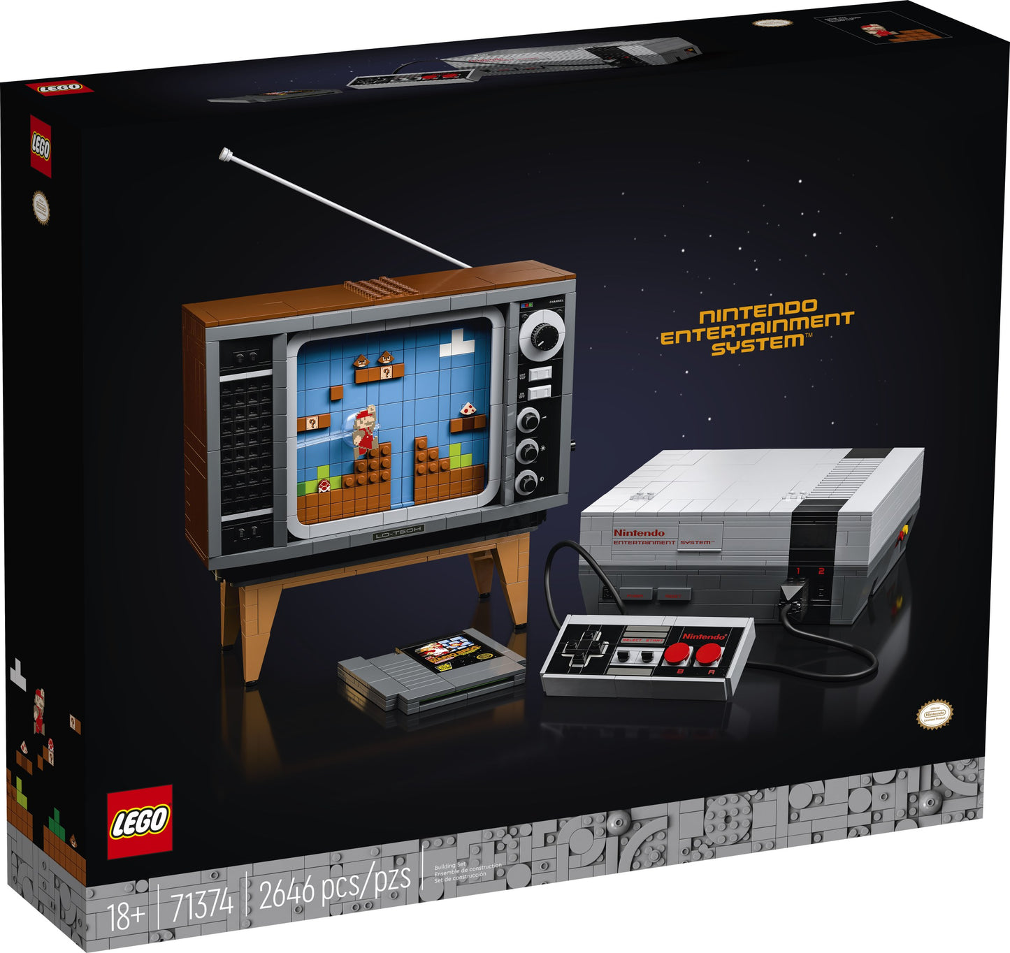 LEGO® Super Mario™ 71374: Nintendo Entertainment System™
