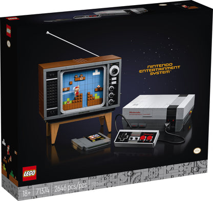 LEGO® Super Mario™ 71374: Nintendo Entertainment System™
