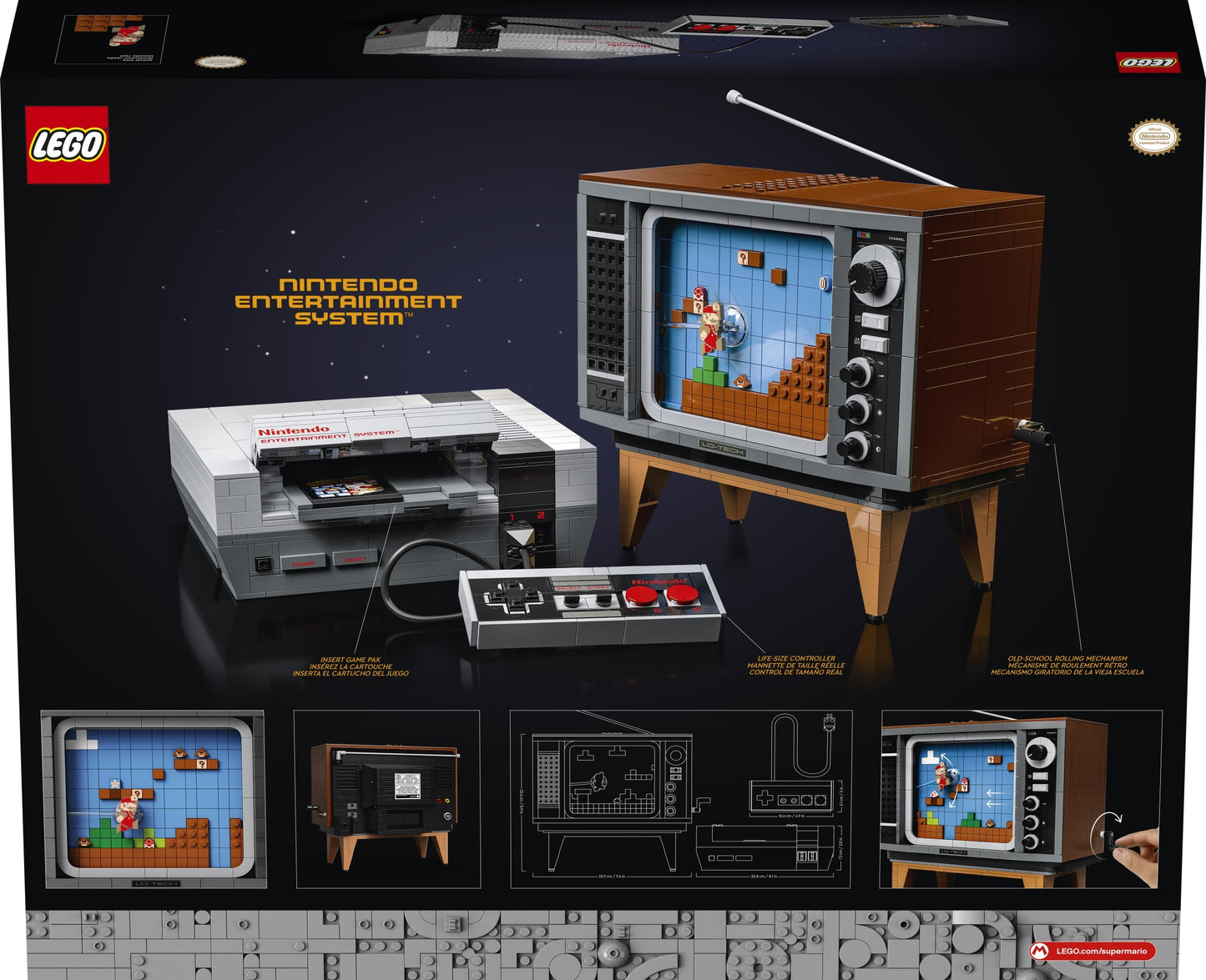 LEGO® Super Mario™ 71374: Nintendo Entertainment System™