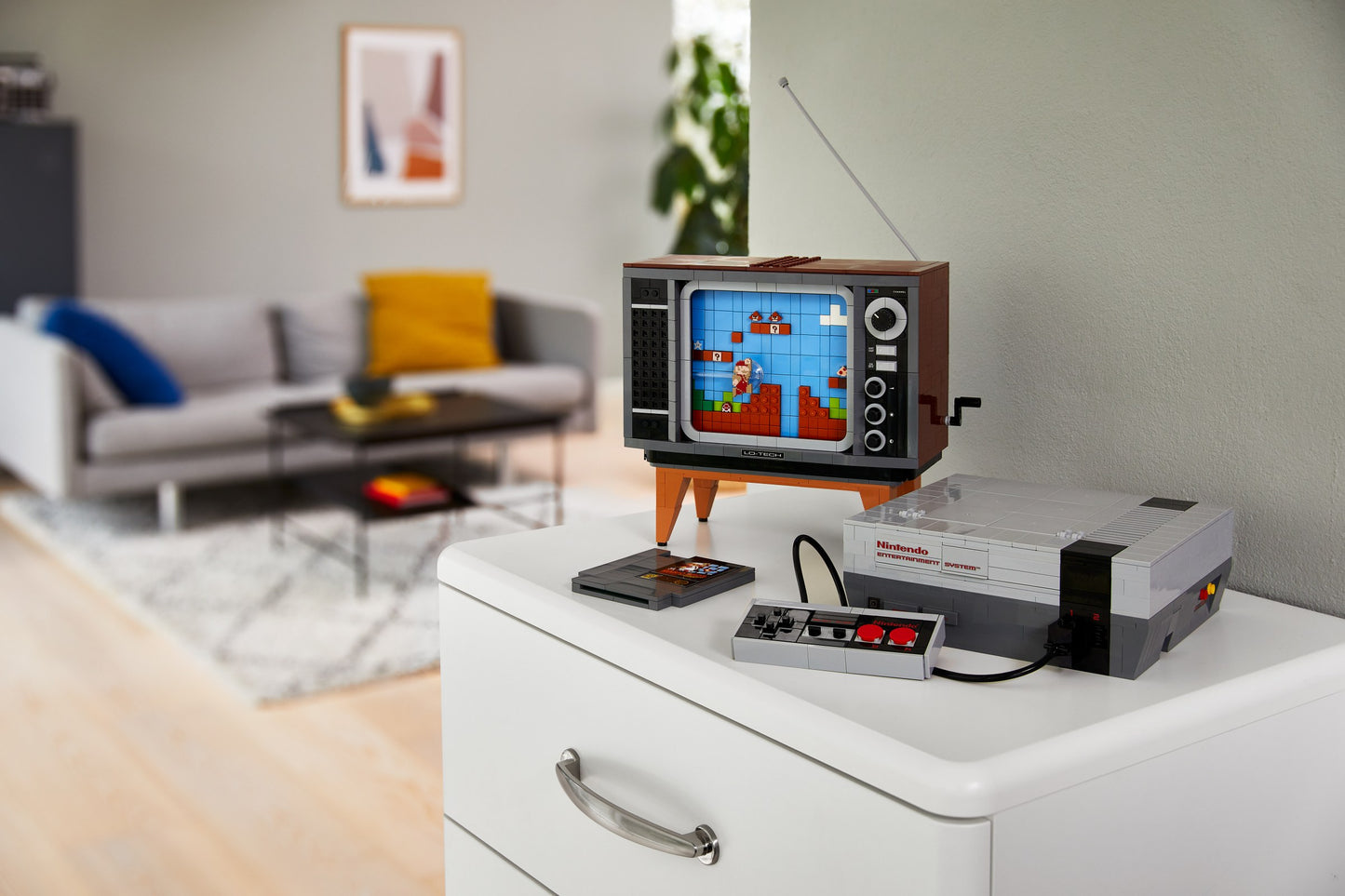 LEGO® Super Mario™ 71374: Nintendo Entertainment System™