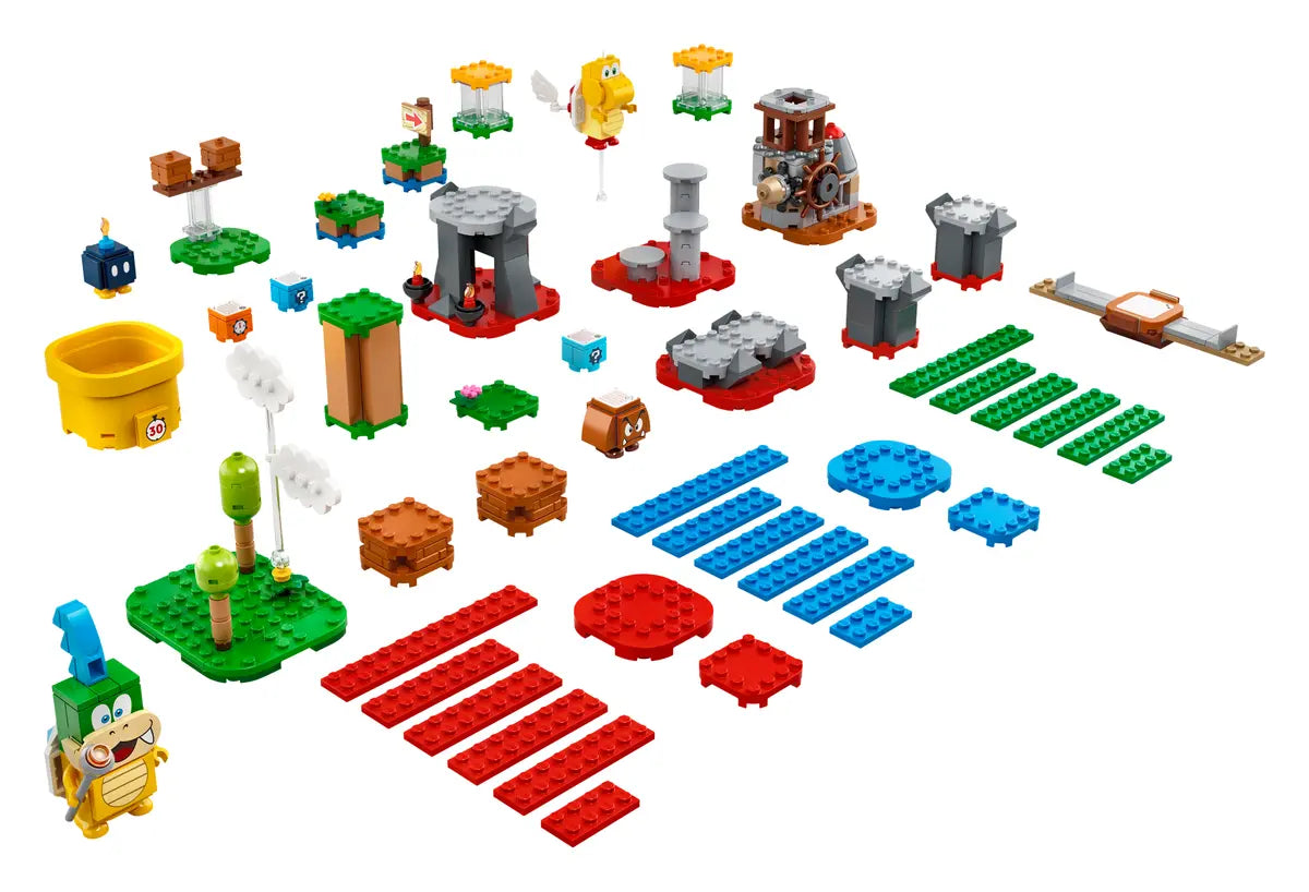 LEGO® Super Mario™ 71380: Mestre utfordringen