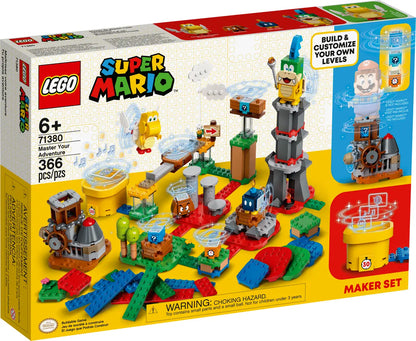 LEGO® Super Mario™ 71380: Mestre utfordringen