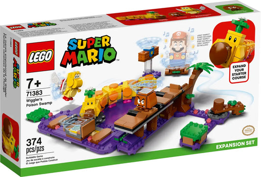 LEGO® Super Mario™ 71383: Wigglers giftsump