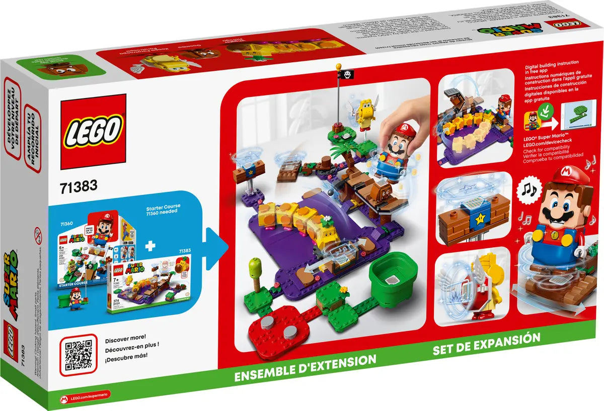 LEGO® Super Mario™ 71383: Wigglers giftsump