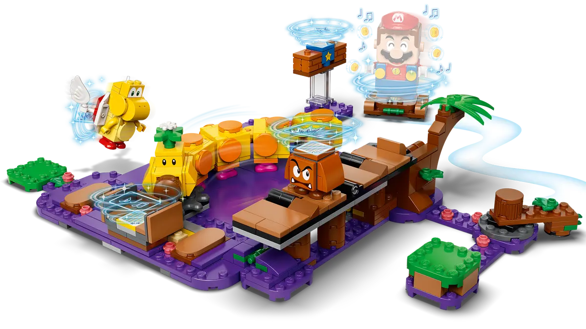 LEGO® Super Mario™ 71383: Wigglers giftsump