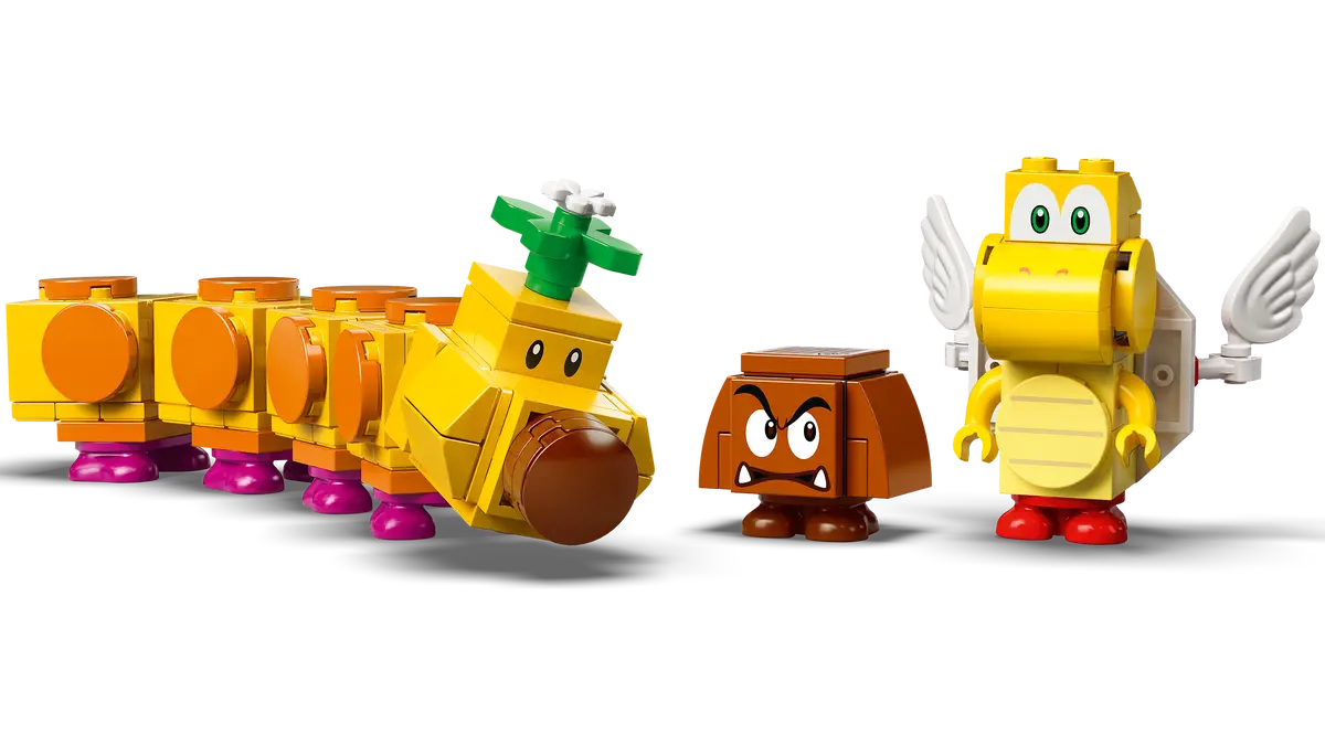 LEGO® Super Mario™ 71383: Wigglers giftsump