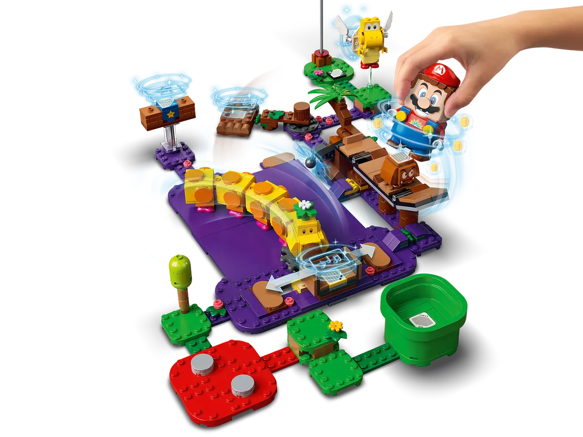 LEGO® Super Mario™ 71383: Wigglers giftsump