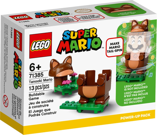 LEGO® Super Mario™ 71385: Power-Up-pakken Tanooki Mario