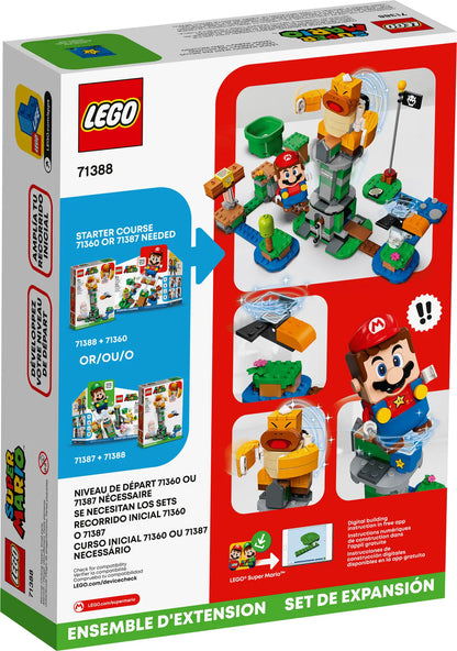 LEGO® Super Mario™ 71388: Boss Sumo Bro og tårnvelt