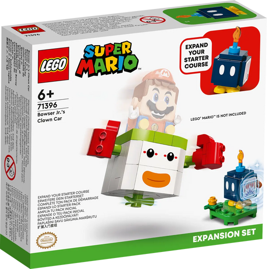 LEGO® Super Mario™ 71396: Bowser Jr. sin Clown Car