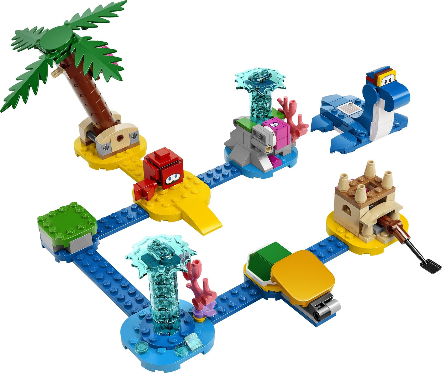 LEGO® Super Mario™ 71398: Dorries strandfasade