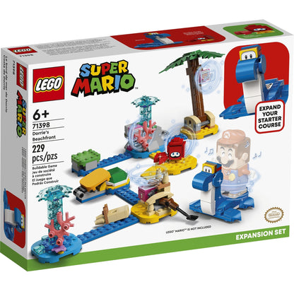 LEGO® Super Mario™ 71398: Dorries strandfasade