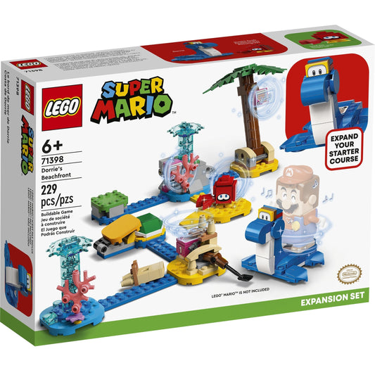 LEGO® Super Mario™ 71398: Dorries strandfasade