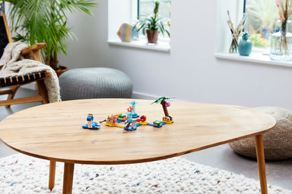 LEGO® Super Mario™ 71398: Dorries strandfasade