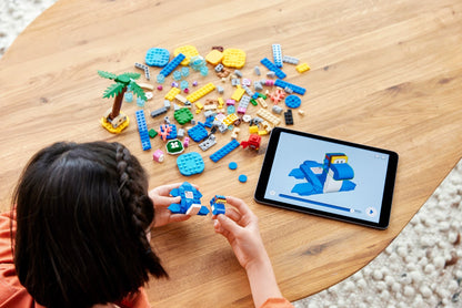 LEGO® Super Mario™ 71398: Dorries strandfasade