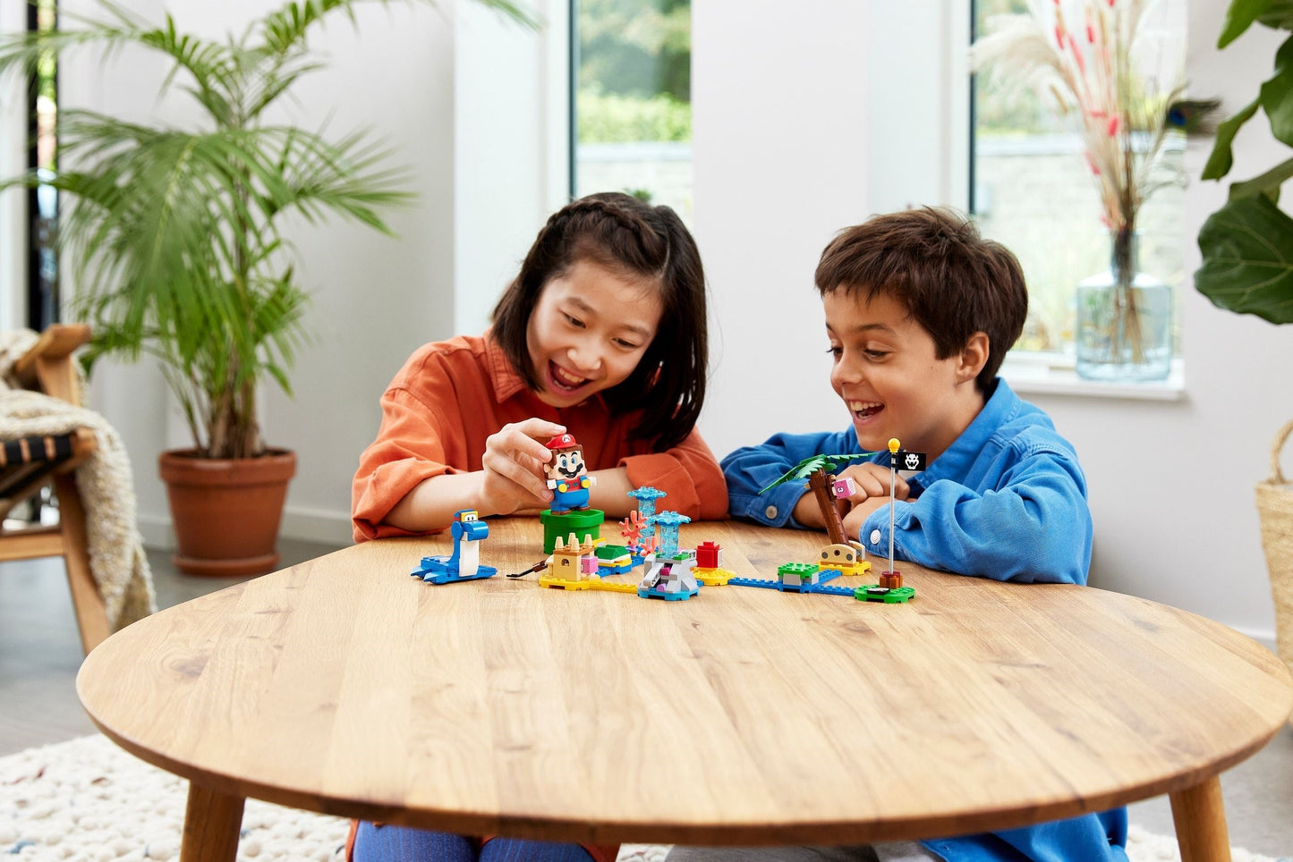 LEGO® Super Mario™ 71398: Dorries strandfasade