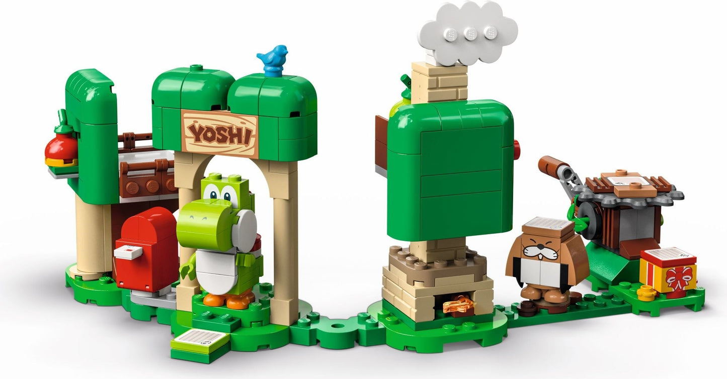 LEGO® Super Mario™ 71406: Yoshis gavehus
