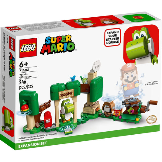 LEGO® Super Mario™ 71406: Yoshis gavehus