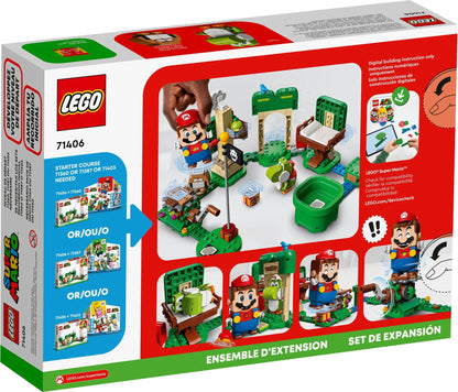 LEGO® Super Mario™ 71406: Yoshis gavehus