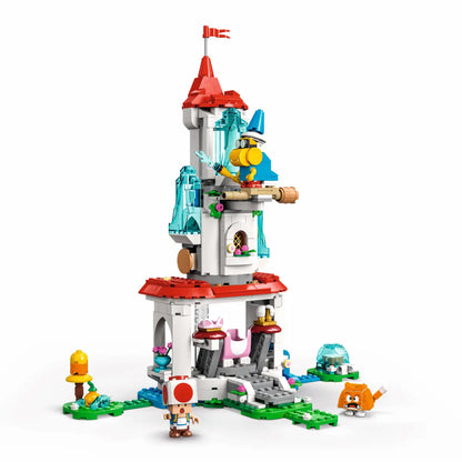 LEGO® Super Mario™ 71407: Cat Peach-drakt og Istårn