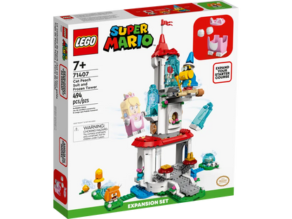 LEGO® Super Mario™ 71407: Cat Peach-drakt og Istårn