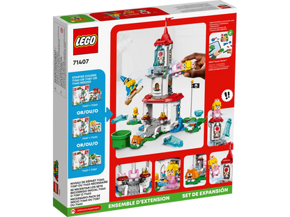 LEGO® Super Mario™ 71407: Cat Peach-drakt og Istårn