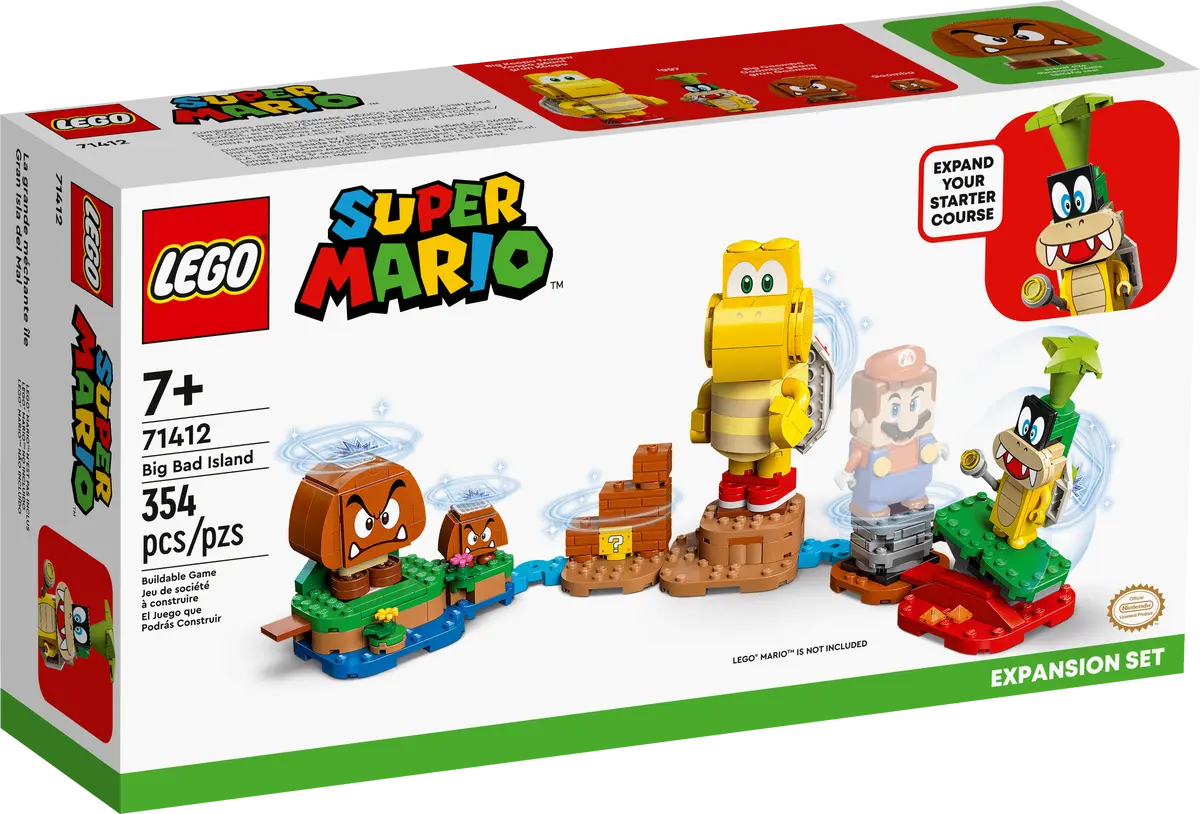 LEGO® Super Mario™ 71412: Den store, slemme øya