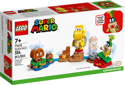 LEGO® Super Mario™ 71412: Den store, slemme øya