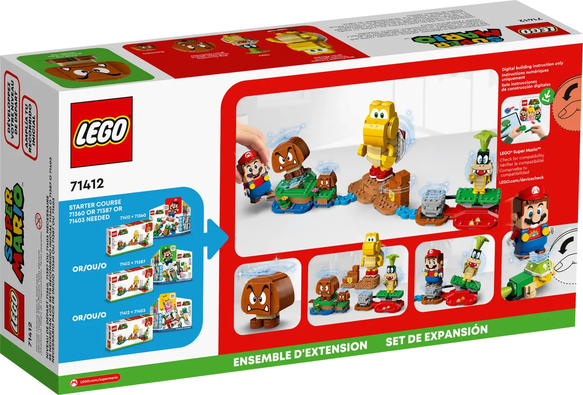 LEGO® Super Mario™ 71412: Den store, slemme øya