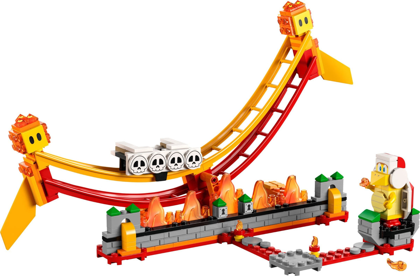LEGO® Super Mario™ 71416: Lavabølgekarusell