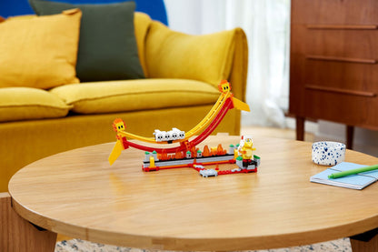 LEGO® Super Mario™ 71416: Lavabølgekarusell