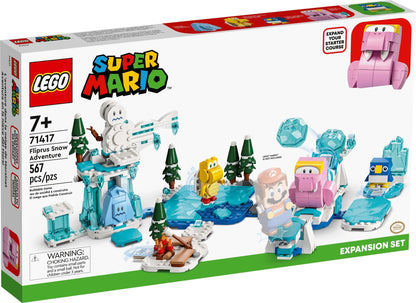 LEGO® Super Mario™ 71417: Fliprus’ snøeventyr