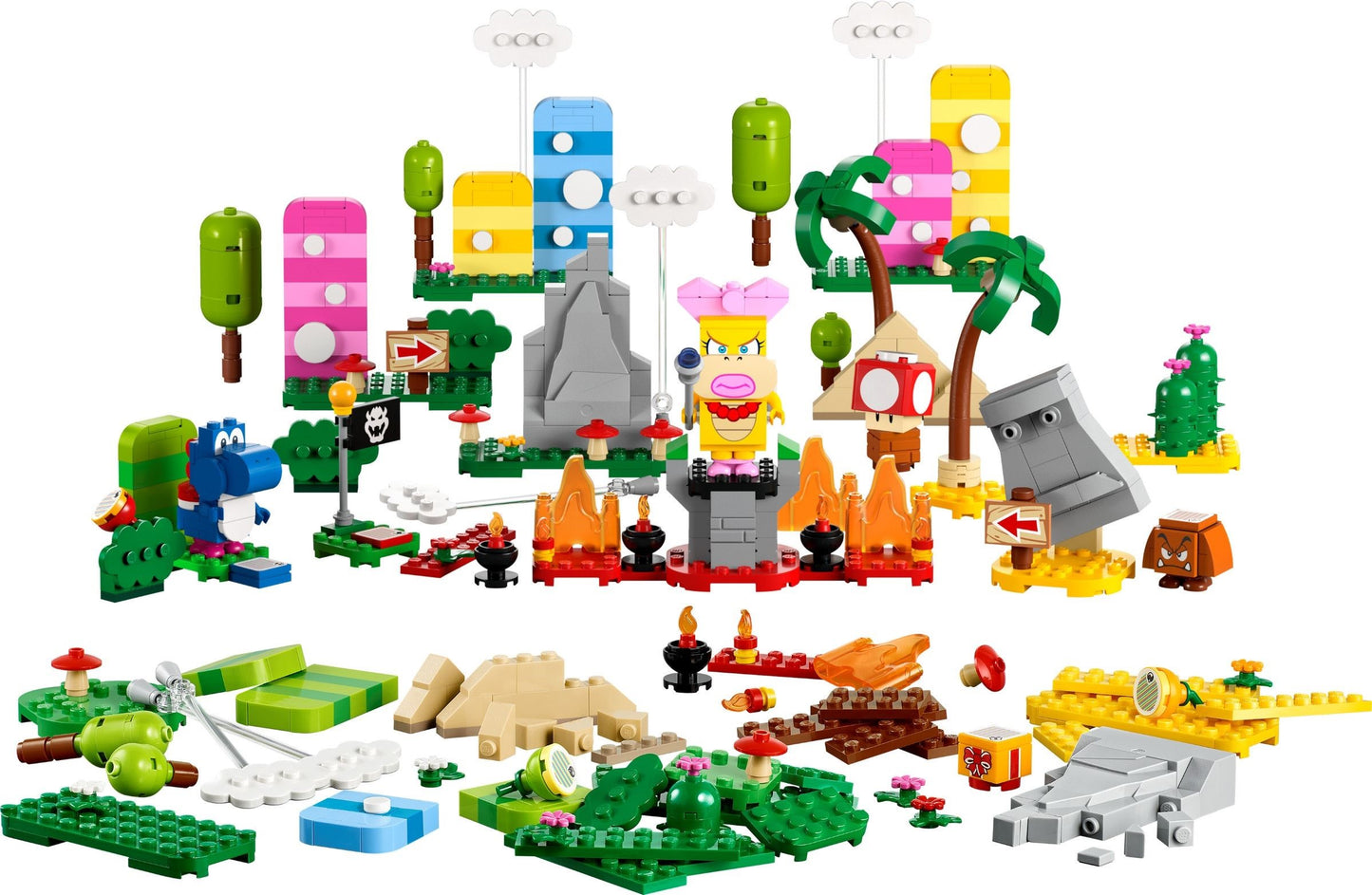 LEGO® Super Mario™ 71418: Kreativ verktøykasse