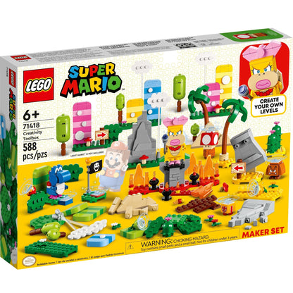 LEGO® Super Mario™ 71418: Kreativ verktøykasse