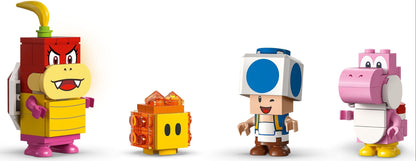 LEGO® Super Mario™ 71419: Peach' hage og luftballong