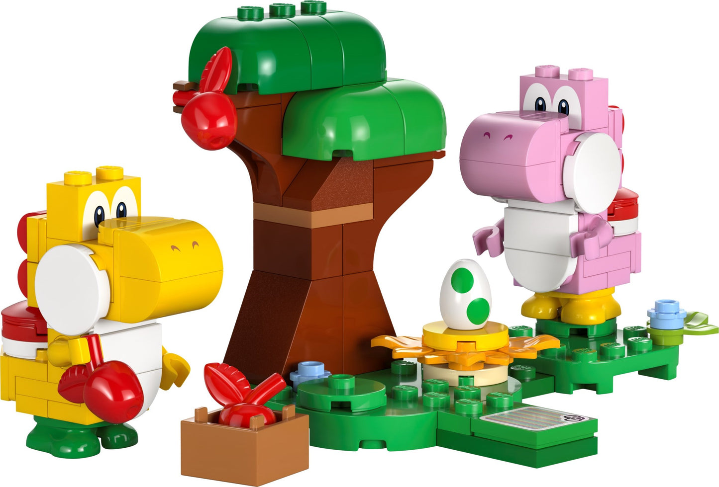 LEGO® Super Mario™ 71428: Yoshis egg-stravagante skog