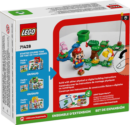LEGO® Super Mario™ 71428: Yoshis egg-stravagante skog