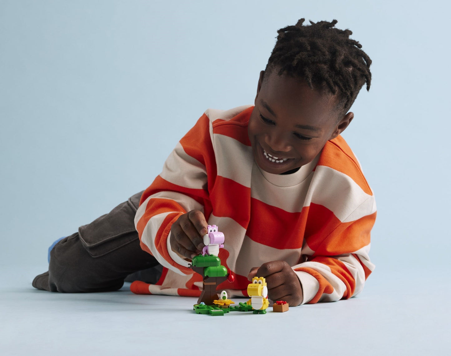 LEGO® Super Mario™ 71428: Yoshis egg-stravagante skog