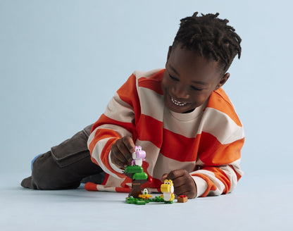 LEGO® Super Mario™ 71428: Yoshis egg-stravagante skog