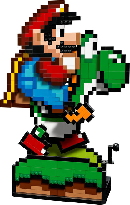 LEGO® Super Mario™ 71438: Super Mario World™: Mario og Yoshi