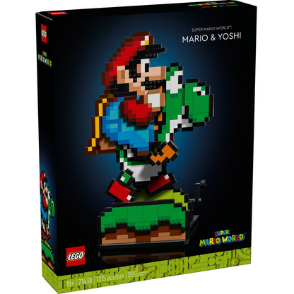 LEGO® Super Mario™ 71438: Super Mario World™: Mario og Yoshi