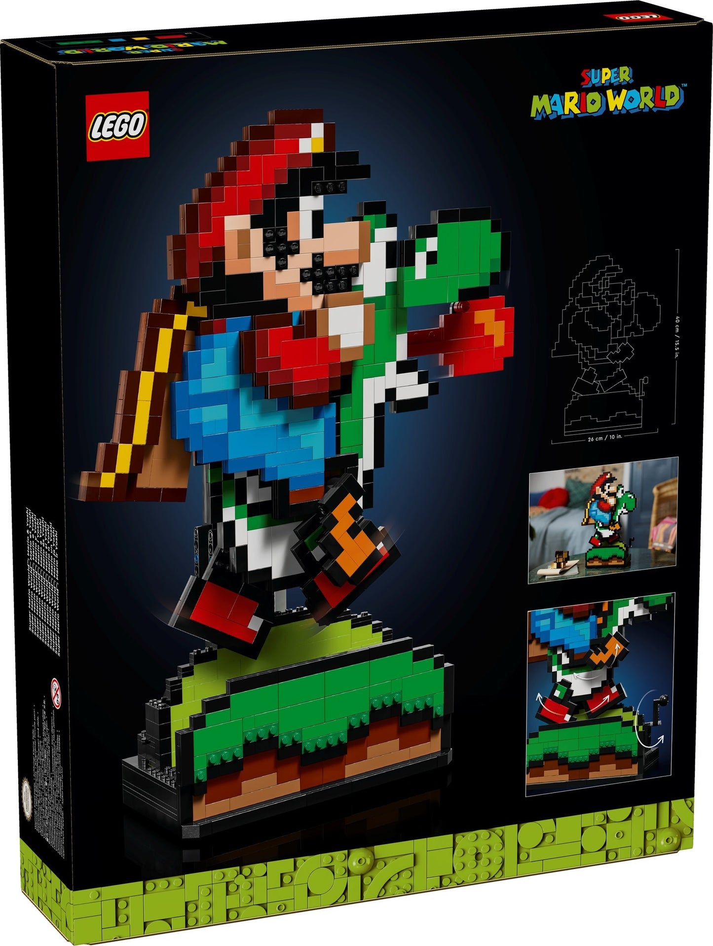 LEGO® Super Mario™ 71438: Super Mario World™: Mario og Yoshi