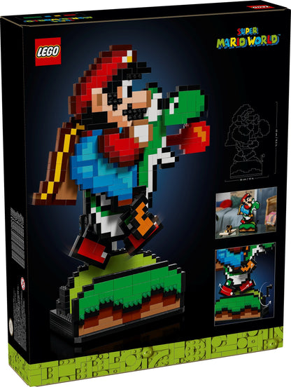 LEGO® Super Mario™ 71438: Super Mario World™: Mario og Yoshi