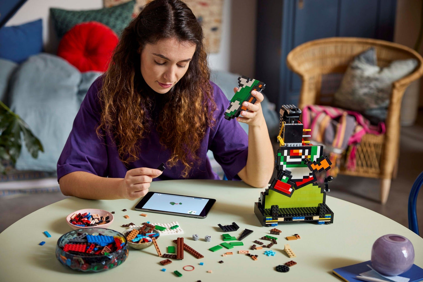 LEGO® Super Mario™ 71438: Super Mario World™: Mario og Yoshi