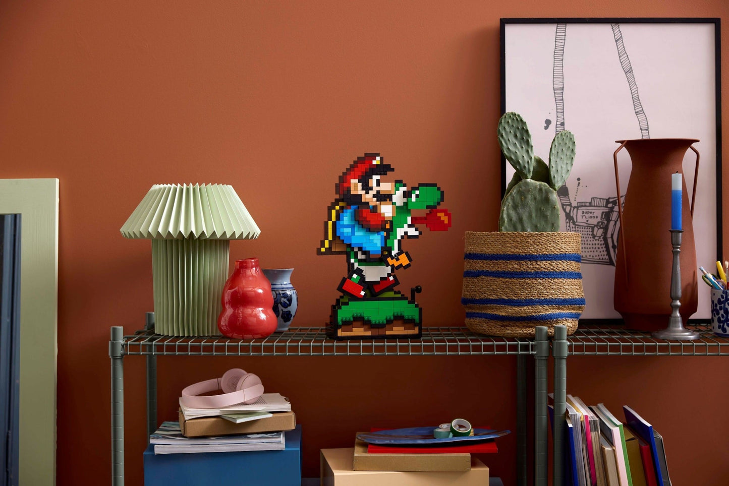 LEGO® Super Mario™ 71438: Super Mario World™: Mario og Yoshi