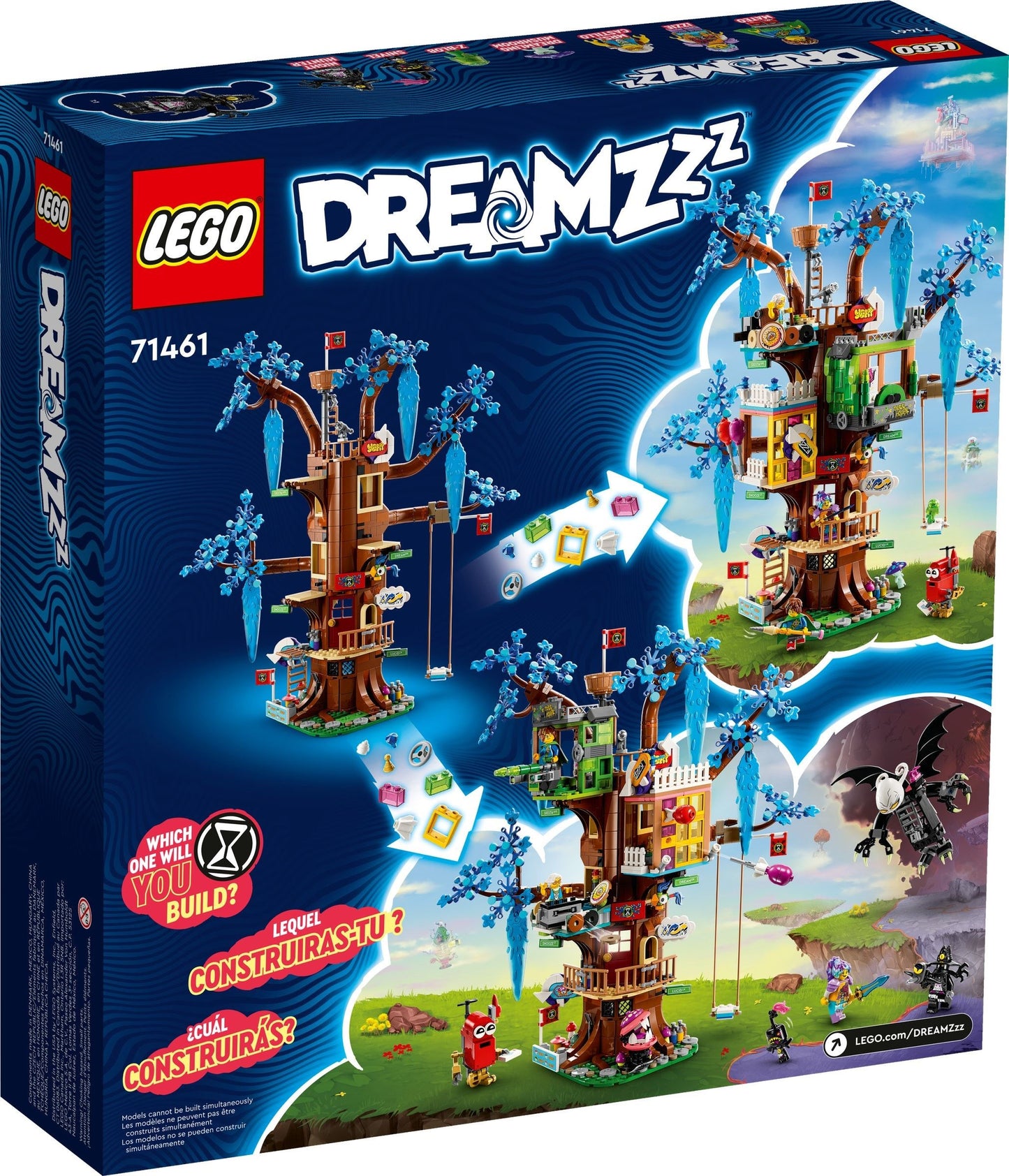 LEGO® DREAMZzz™ 71461: Fantasiens trehytte