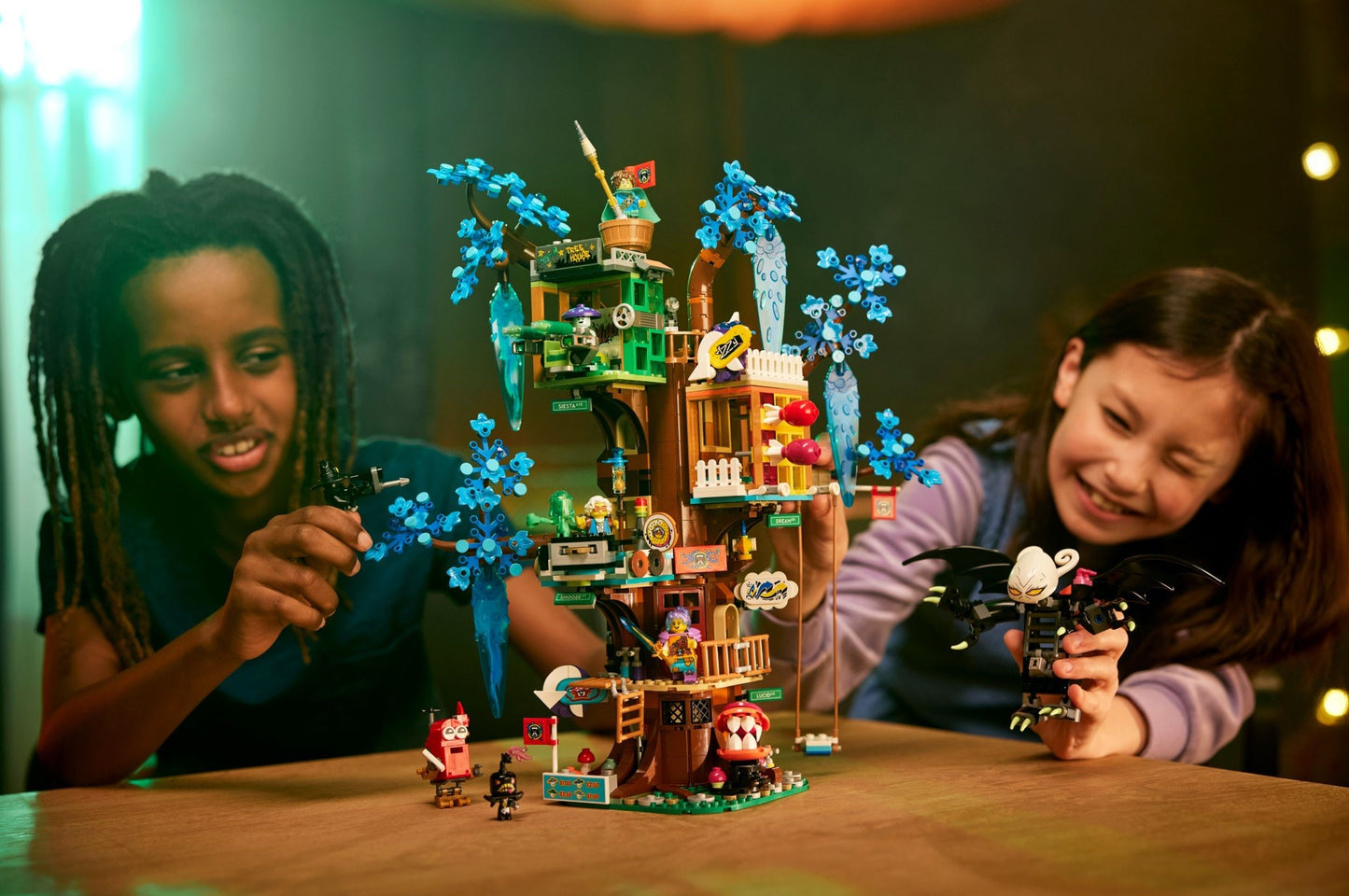 LEGO® DREAMZzz™ 71461: Fantasiens trehytte