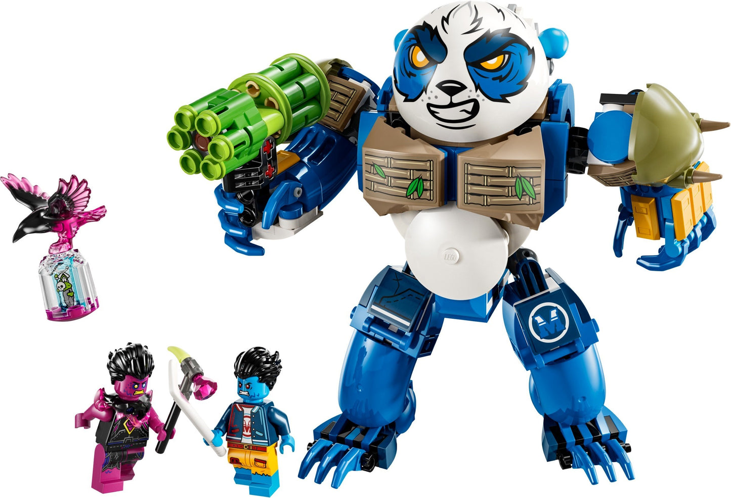 LEGO® DREAMZzz™ 71480: Logan den mektige pandaen