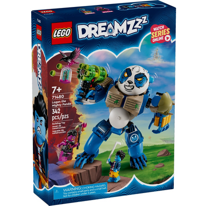 LEGO® DREAMZzz™ 71480: Logan den mektige pandaen