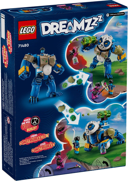 LEGO® DREAMZzz™ 71480: Logan den mektige pandaen